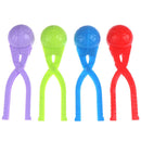 Cute Football Snowball Clip Kids Winter Outdoor Sports Snow Sand Mold Fight To-
