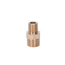 18.5mm Long 1/4 inch PT 1/8inch PT Hex External Nipple Reduce Connector Con G6E4