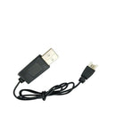 USB Charging Cable For Syma X5C X5SC X5SW Hubsan X4 H107 H107L/C/D V930 U816