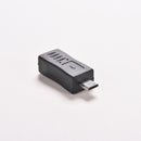2 Mini USB Female to Micro USB Male Adapter Data Charger Converter Connection JR