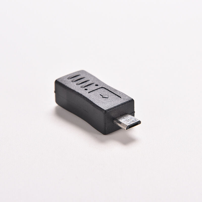 2 Mini USB Female to Micro USB Male Adapter Data Charger Converter Connection JR