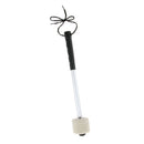 Bass Drum Stick Mallet with Metal Hand Grip Wool Felt Head for Drummer