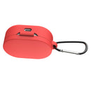 2Pcs Luxury Protective Earphone Cover For  Redmi Airdots Red+Gray