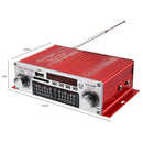 Kentiger Hy-602 Mini Portable Hifi Stereo Power Digital Amplifier With Fm I