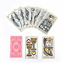 78Pcs Tattoo Tarot Ink & Intuition Deck Oracle Fun Family Party Board GamesB Hn