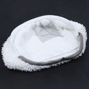 for Bissell 1252 Series 4/Batch Washable Fiber Mop Pad Replaced with Bissel