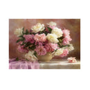 Pink Flowers 5D Diamond DIY Painting Craft Kit Home Decor Craft
