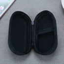 Protective Storage Travel Case EVA Bag for Bluetooth Earphone Charger Cable