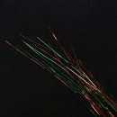150pcs Krystal Fishing Lure Tying Making with Crystal Flash Fly Tying Mater U9E2