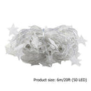 5V USB Powered Remote Control Warm White Fairy Garland Light Home Holiday Party