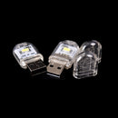 Mini Portable LED Bright USB Night Light Lamp Gadgets for PC Laptop Reading Tw