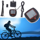 Bike Bicycle Cycling Odometer Speed Speedometer Waterproof Meter Mountain Bik â„–[