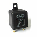 DC 12V Relay Battery Isolating Relay 12V / 120A Peak Load for Car Trucks Ca