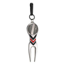 Golf Divot Repair Tool Golf Pitchfork Pitch Groove Cleaner Golf Training Ai