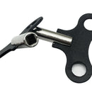 5Pcs Wall Clock Steel Key Wood Clock Repair Tool Clock Winding Key Accessories