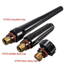 16pcs TIG Welding Machine Torch Stubby Gas Lens Kit Cup Collet Body Nozzle