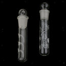 2x Leech Trapping Pen Clear Glass Planaria Trap for Cherry Shrimp Crystal Red