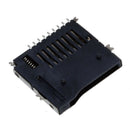 5 Pcs Push/Push Type Micro SD Card Sockets for Cell Phone K4X6