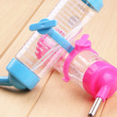 Hamsters Water Bottle Holder Dispenser Base Hut Small Animal Hideout Comb LJ