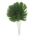 5x Big Tropical Leaves Artificial Palm for Hawaiian Summer Party BBQ Decor