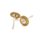 5Pcs 25mm Polishing Brush Wire Wheel Brushes for Drill Rotary Tool OZ