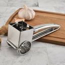 1pc Rotary Cheese Grater Shredder Butter Cutter Cheese Shredder Slicer toolB Hn