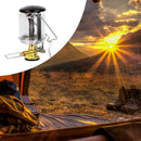 Portable Outdoor Camping Picnic Butane Gas Lantern Tent Light Lamp Candle J3Q3