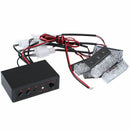 Yellow 18 LED Amber Strobe Dash Flashing Warning Light For Car Truck Vehicl