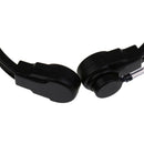 3.5mm Adjustable Throat Mic Neckband Headset/Headphones for Cellphone/Gaming