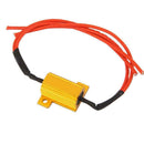 12V 25w Load Resistor For Fix LED Bulb Fast Hyper Blinker Signal Turn