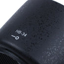 Dedicated Petal Replacement HB-34 Bayonet Lens Hood for Nikon AF-S DX Nikko V1I7