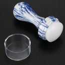 New Diy Nail Art Stamping Stamper Scraper Image Plate Transfer Manicure Too I6W9