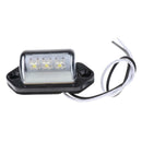 New Hot 3 LED Rear Lisence Number Plate Light Lamp Trailer Car Light 12/24V