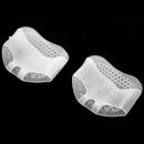 Silica gel Toe Separator Bunion Splint for Hammer Toe with Forefoot Cushion