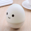 Rechargeable Tumbler Atmosphere Light Bluetooth Speaker Lamp MP3 Player A