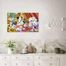 5D DIY Full Drill Diamond Painting One Hundred and One Dalmatians Craft Kit