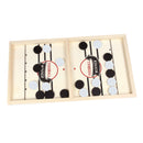Fast Sling Puck Game Tabletop Paced Sling Winner Game Hockey Board Big
