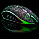 1600+1000HZ USB Wired Optical Scroll Wheel Mouse Mice LED 4 Level Gaming G9 N8W1