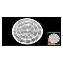 White plastic 12 cm Waste filter sieve filter Dust trap