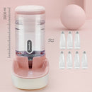 hipidog 3.8L Pet Cat Automatic Feeders Plastic Dog Water Bottle Large Capac X2C4