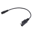 Coax Charging Cord DC 5.5*2.1mm Female Jack to SAE Plug Power Extension