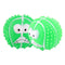 Pet Dog Molars Bite Squeak Vinyl Toys Sound Chew Angry Bird Shape Play Toys