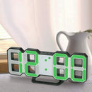 Led Wall Clock Table Clock Digital Alarm Clock With Led Display Brightness