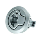 New Flush Pull Slam Latch Hatch with Lock Door for RV Marine Boat Suitable  F6R2