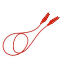 10pcs Crocodile Clips Test Leads in 5 Colors Each Wire Length 50CM