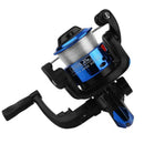 Yumoshi Blue Jl200 Electroplating Fishing Reel Gear Ratio 5.1: 1 Spinning R Z4L1