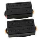 6 Strings Electric Guitar Humbucker Pickups Double Coils Bridge & Neck Black