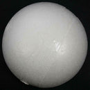 Styrofoam ball, 2 parts, diameter 25 cm
