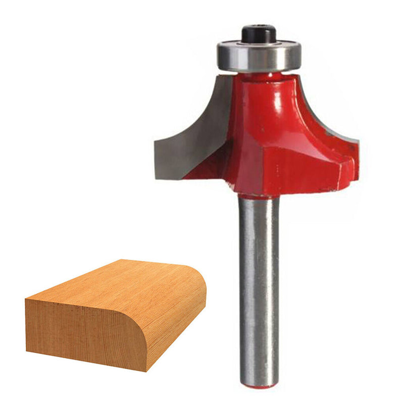 3/4" Radius Round Over Router Bit 1/4" Shank Chisel Cutter Tool Woodworking New