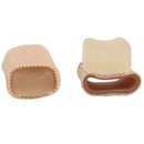 2Pcs Pedicure Orthotics Toe Separator Foot Care Gel Hallux Valgus Correction Kw